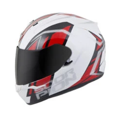 Scorpion EXO-R320 Endeavor Helmet, White/Red