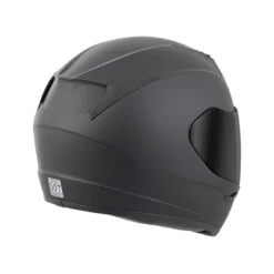 Scorpion EXO-R320 Helmet, Matte Black -Scootik Bike Shop scorpion exo r320 helmet matte black image3