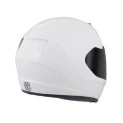 Scorpion EXO-R320 Helmet, White -Scootik Bike Shop scorpion exo r320 helmet white image3