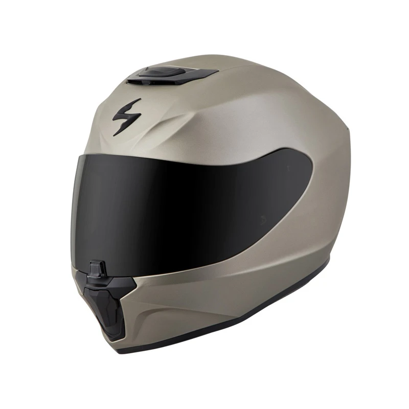 Scorpion EXO-R420 Helmet, Matte Titanium 4 Scorpion EXO-R420 Helmet, Matte Titanium - Image 2