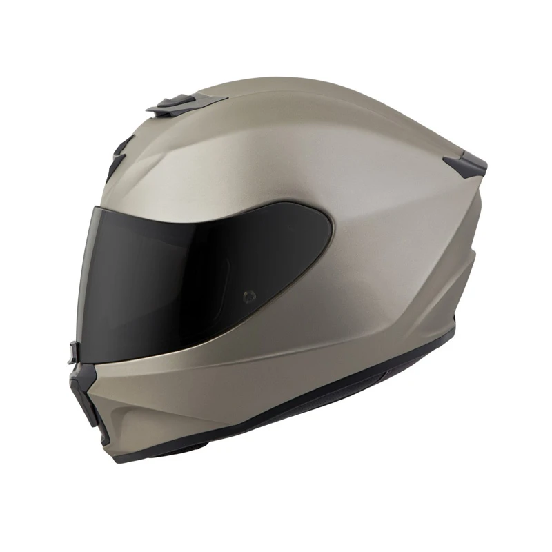 Scorpion EXO-R420 Helmet, Matte Titanium 3 Scorpion EXO-R420 Helmet, Matte Titanium
