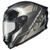 Scorpion Exo-R420 Seismic Helmet, Titanium 2 Scorpion Exo-R420 Seismic Helmet, Titanium -Scootik Bike Shop scorpion exo r420 seismic helmet titanium