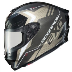 Scorpion Exo-R420 Seismic Helmet, Titanium