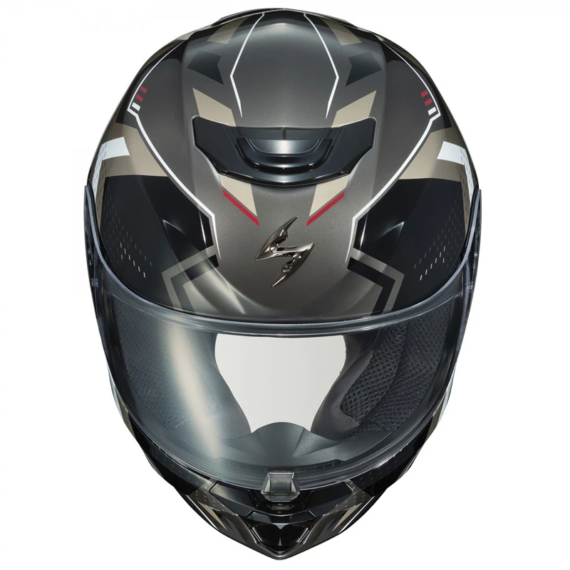 Scorpion Exo-R420 Seismic Helmet, Titanium 4 Scorpion Exo-R420 Seismic Helmet, Titanium - Image 2