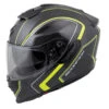 Scorpion Exo-ST1400 Carbon Helmet, Antrim Hi-Vis -Scootik Bike Shop scorpion exo st1400 carbon helmet hi vis