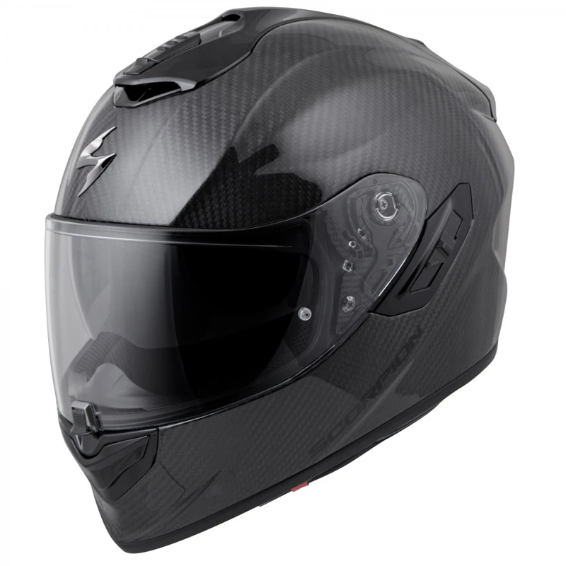 Scorpion Exo-ST1400 Carbon Helmet, Matte Black 4 Scorpion Exo-ST1400 Carbon Helmet, Matte Black - Image 2