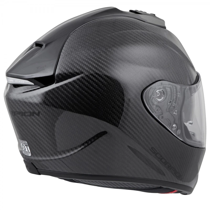 Scorpion Exo-ST1400 Carbon Helmet, Matte Black 5 Scorpion Exo-ST1400 Carbon Helmet, Matte Black - Image 3