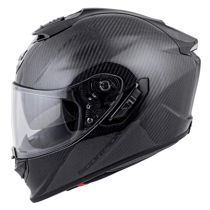Scorpion Exo-ST1400 Carbon Helmet, Matte Black 3 Scorpion Exo-ST1400 Carbon Helmet, Matte Black