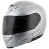 Scorpion GT3000 Solid Hypersilver Helmet 1 Scorpion GT3000 Solid Hypersilver Helmet -Scootik Bike Shop scorpion gt3000 solid hypersilver helmet image1