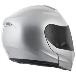 Scorpion GT3000 Solid Hypersilver Helmet -Scootik Bike Shop scorpion gt3000 solid hypersilver helmet image3