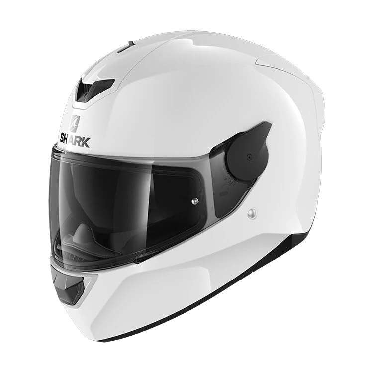 Shark D-Skwal 2 Blank Helmet, White 3 Shark D-Skwal 2 Blank Helmet, White