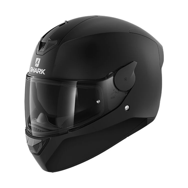 Shark D-Skwal 2 Blank Matte Helmet, Matte Black 3 Shark D-Skwal 2 Blank Matte Helmet, Matte Black