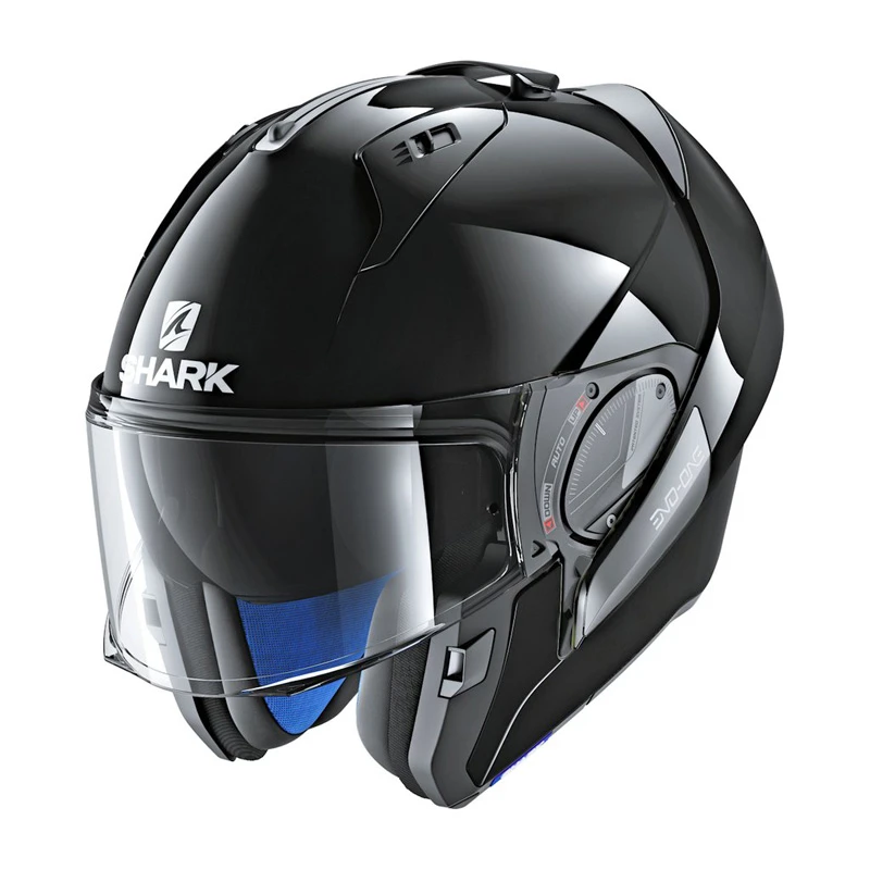 Shark EVO-One 2 Blank Helmet, Black 4 Shark EVO-One 2 Blank Helmet, Black - Image 2