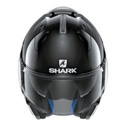 Shark EVO-One 2 Blank Helmet, Black 9 Shark EVO-One 2 Blank Helmet, Black -Scootik Bike Shop shark evo one 2 blank helmet black image3