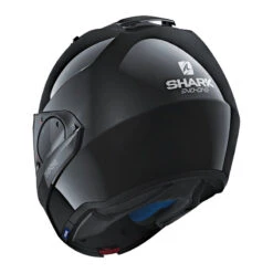 Shark EVO-One 2 Blank Helmet, Black 10 Shark EVO-One 2 Blank Helmet, Black -Scootik Bike Shop shark evo one 2 blank helmet black image4
