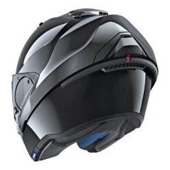 Shark EVO-One 2 Blank Helmet, Black 11 Shark EVO-One 2 Blank Helmet, Black -Scootik Bike Shop shark evo one 2 blank helmet black image5