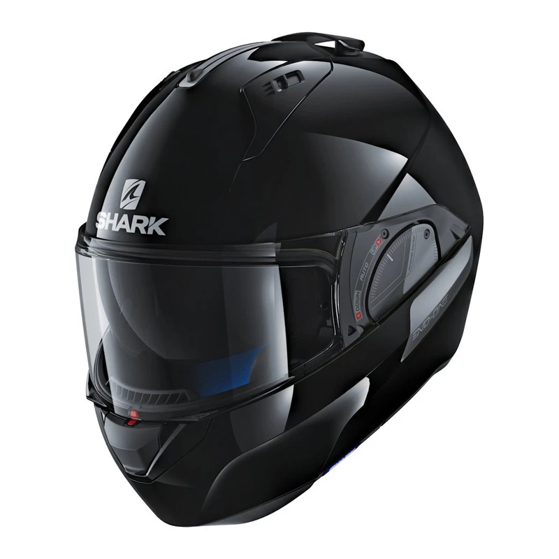 Shark EVO-One 2 Blank Helmet, Black 3 Shark EVO-One 2 Blank Helmet, Black