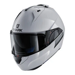Shark EVO-One 2 Blank Helmet, White