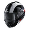 Shark Evo-One 2 Endless Helmet, Black/White/Red