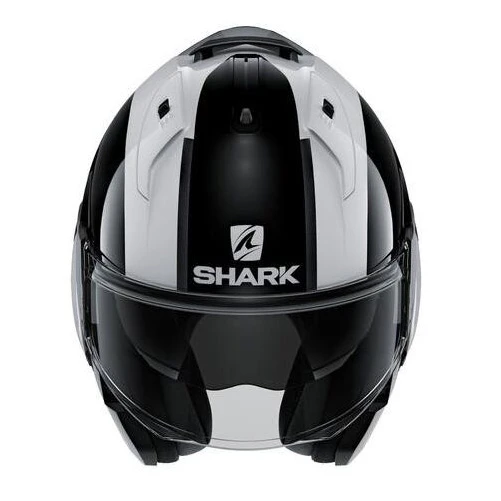 Shark Evo-One 2 Endless Helmet, Black/White/Red 4 Shark Evo-One 2 Endless Helmet, Black/White/Red - Image 2