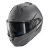 Shark EVO-One 2 Helmet, Matte Dark Grey -Scootik Bike Shop shark evo one 2 helmet matte dark grey
