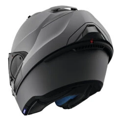 Shark EVO-One 2 Helmet, Matte Dark Grey 9 Shark EVO-One 2 Helmet, Matte Dark Grey -Scootik Bike Shop shark evo one 2 helmet matte dark grey image4