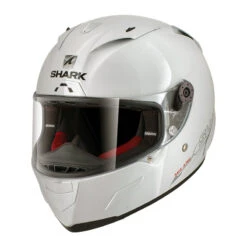 Shark Race-R Pro Blank Helmet White