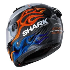 Shark Race-R Pro Carbon Replica Lorenzo 2019 Helmet -Scootik Bike Shop shark race r pro carbon lorenzo 2019 helmet image3