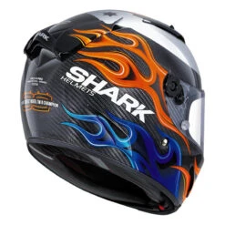 Shark Race-R Pro Carbon Replica Lorenzo 2019 Helmet -Scootik Bike Shop shark race r pro carbon lorenzo 2019 helmet image4