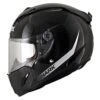 Shark Race-R PRO Carbon Skin Helmet, Black -Scootik Bike Shop shark race r pro carbon skin helmet black