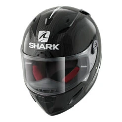 Shark Race-R PRO Carbon Skin Helmet, Black -Scootik Bike Shop shark race r pro carbon skin helmet black image3