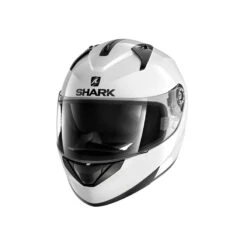 Shark Ridill Helmet, Blank White