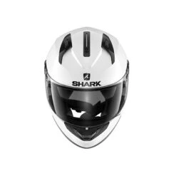 Shark Ridill Helmet, Blank White -Scootik Bike Shop shark ridill helmet blank white image3