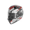 Shark Ridill Tratom Helmet, Matte Black/White/Red
