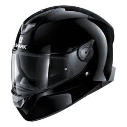 Shark Skwal 2 Blank Helmet Matte Black White LED