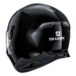 Shark Skwal 2 Blank Helmet Matte Black White LED 7 Shark Skwal 2 Blank Helmet Matte Black White LED -Scootik Bike Shop shark skwal 2 blank helmet matte white led image3