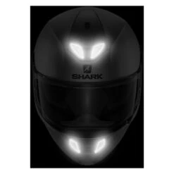 Shark Skwal 2 Matte Dark Grey Helmet, White LEDs -Scootik Bike Shop shark skwal 2 matte dark grey white leds image4
