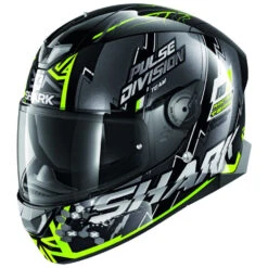 Shark Skwal 2 Noxxys Helmet, Black/Yellow/Silver