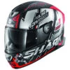 Shark Skwal 2 Noxxys Matte Helmet, Black/Red/Silver