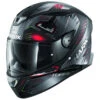 Shark Skwal 2 Venger Matte Helmet, Black/Anthracite/Red -Scootik Bike Shop shark skwal 2 venger matte helmet red