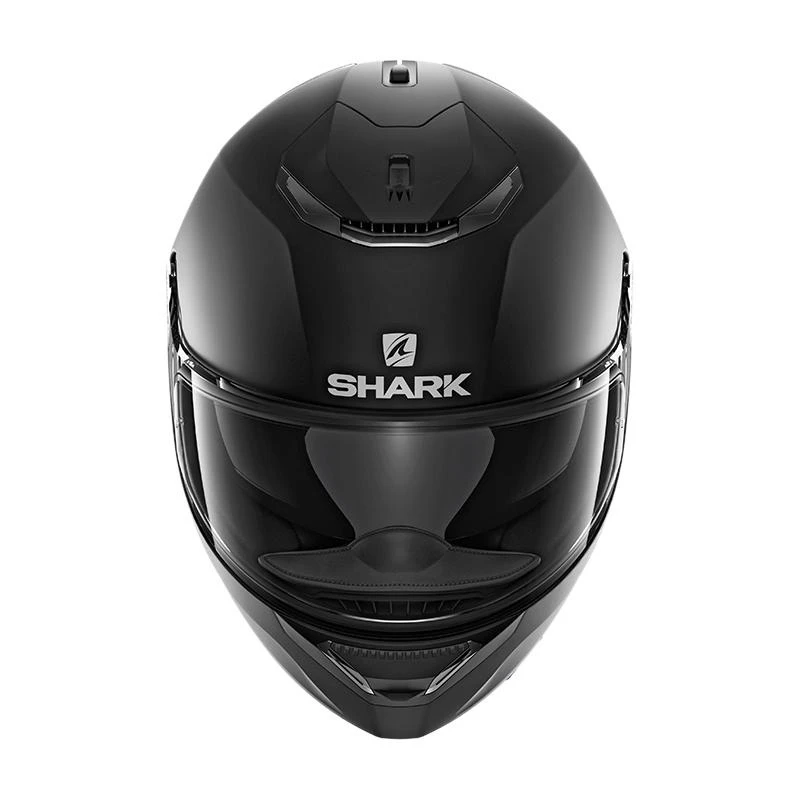 Shark Spartan 1.2 Blank Helmet Matte Black 4 Shark Spartan 1.2 Blank Helmet Matte Black - Image 2