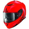 Shark Spartan 1.2 Blank Helmet, Red 1 Shark Spartan 1.2 Blank Helmet, Red -Scootik Bike Shop shark spartan 1 2 blank helmet red