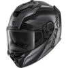 Shark Spartan GT Elgen Matte Helmet, Black/Anthracite 2 Shark Spartan GT Elgen Matte Helmet, Black/Anthracite -Scootik Bike Shop shark spartan gt elgen matte helmet anthracite