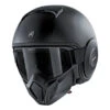 Shark Street-Drak Blank Helmet Matte Black 1 Shark Street-Drak Blank Helmet Matte Black -Scootik Bike Shop shark street drak blank helmet matte black