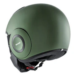 Shark Street-Drak Blank Helmet, Matte Green -Scootik Bike Shop shark street drak blank helmet matte green image3