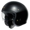 Shoei J.O Helmet, Black -Scootik Bike Shop shoei j o helmet black
