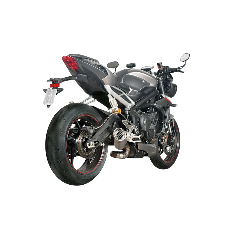 Spark GTR0501T+GTR8501 Grid-O Full Exhaust For Triumph Street Triple 765 RS (2017-) 4 Spark GTR0501T+GTR8501 Grid-O Full Exhaust For Triumph Street Triple 765 RS (2017-) - Image 2