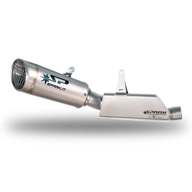 Spark GTR0502TOM Grid-O Slip-on Exhaust, Euro4 Box For Triumph Street Triple 765 RS (2017-) 3 Spark GTR0502TOM Grid-O Slip-on Exhaust, Euro4 Box For Triumph Street Triple 765 RS (2017-)