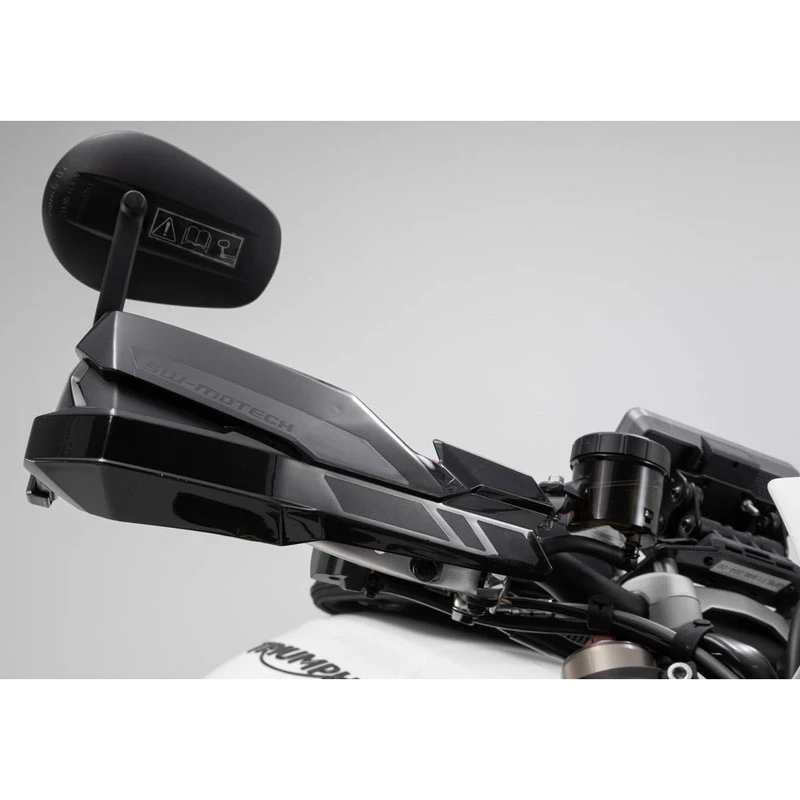 Sw-Motech HPR.00.220.23500/B Kobra Handguard Kit, Black For Speed Triple S / RS (2018-) 4 Sw-Motech HPR.00.220.23500/B Kobra Handguard Kit, Black For Speed Triple S / RS (2018-) - Image 2