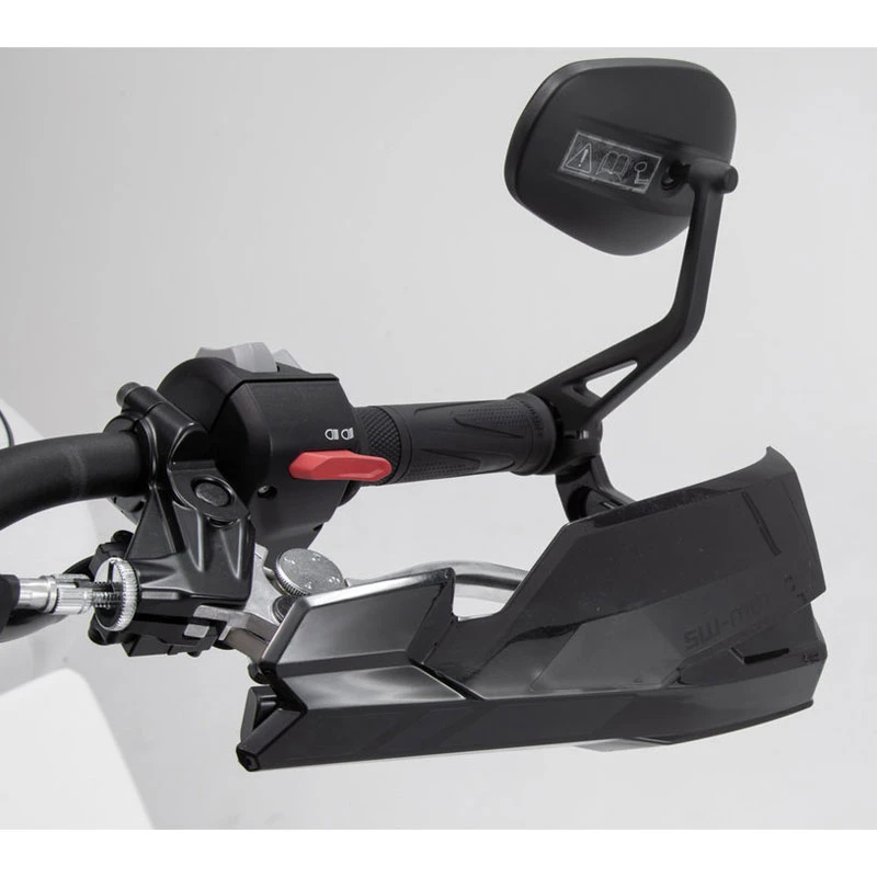 Sw-Motech HPR.00.220.23500/B Kobra Handguard Kit, Black For Speed Triple S / RS (2018-) 3 Sw-Motech HPR.00.220.23500/B Kobra Handguard Kit, Black For Speed Triple S / RS (2018-)